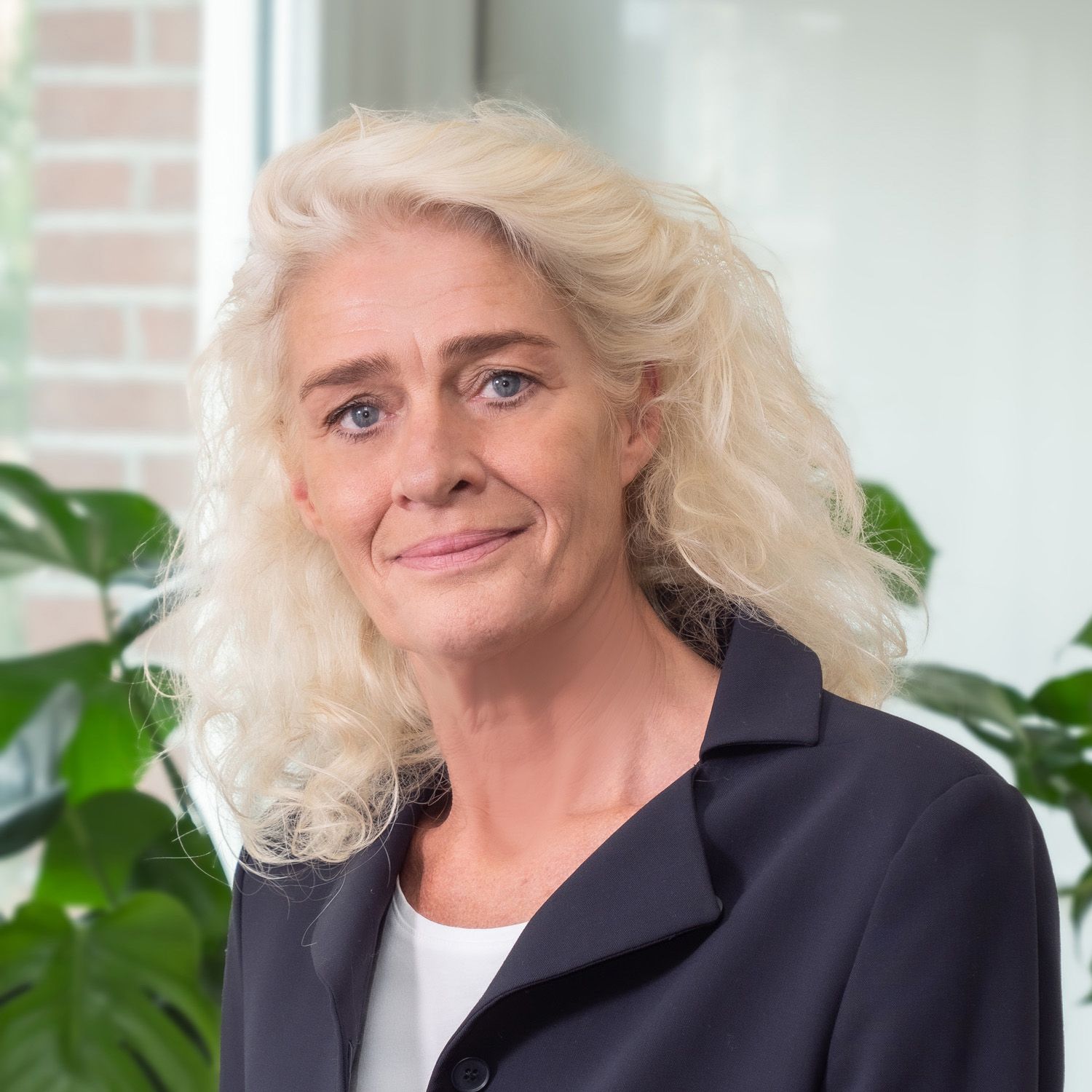 Portret van Nina Binnendijk