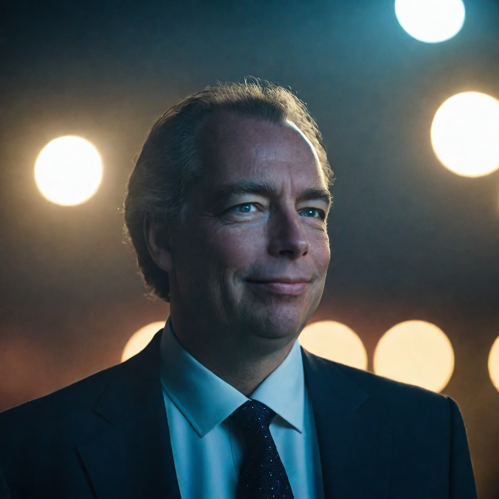 Portret van Roger Heykoop